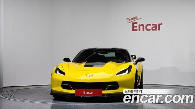 Chevrolet 콜벳 купе, 2018 3