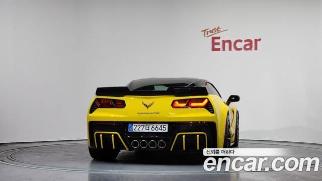 Chevrolet 콜벳 купе, 2018 4