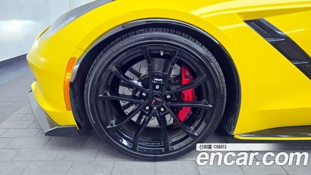 Chevrolet 콜벳 купе, 2018 все фото