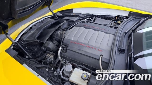 Chevrolet 콜벳 купе, 2018 6