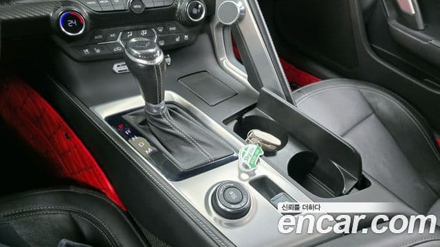 Chevrolet 콜벳 купе, 2018 9