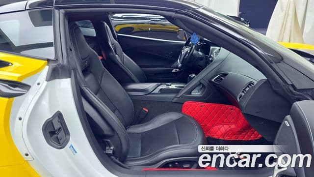 Chevrolet 콜벳 купе, 2018 11