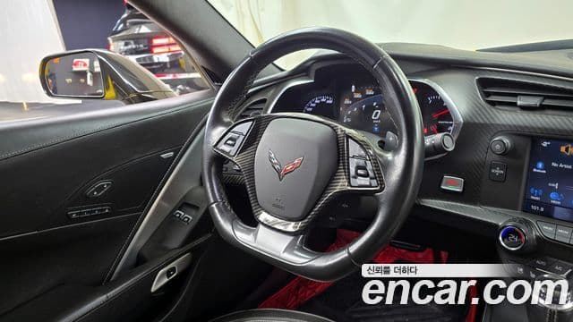 Chevrolet 콜벳 купе, 2018 12