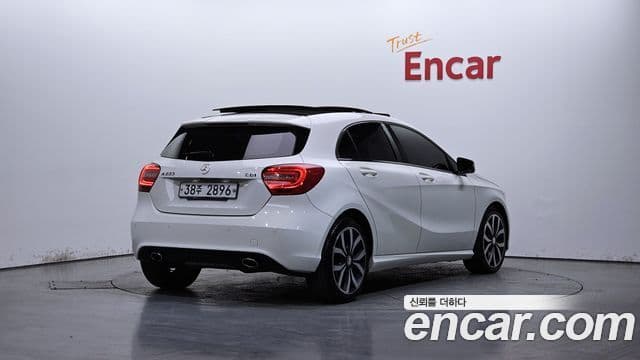 Mercedes-Benz A-класс W176 A200 CDI Night, 2014 2