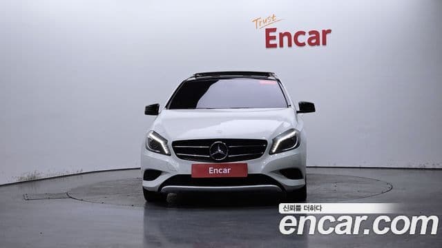 Mercedes-Benz A-класс W176 A200 CDI Night, 2014 3