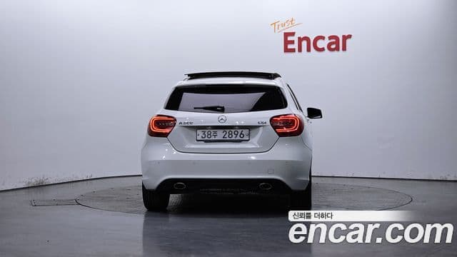 Mercedes-Benz A-класс W176 A200 CDI Night, 2014 4