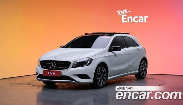 Mercedes-Benz A-класс W176 A200 CDI Night, 2014 1