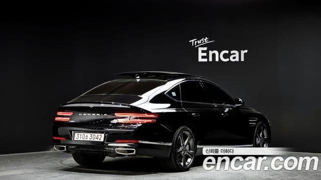 Genesis G80 (RG3) бензин 3.5 турбо AWD, 2023 2