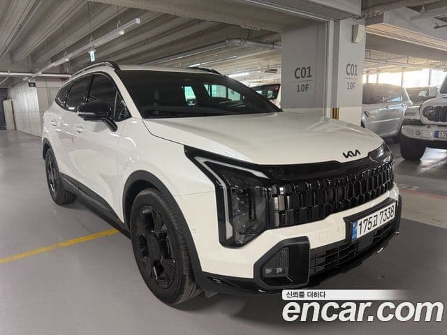 Kia The / новый New Sportage 5세대 Signature X Line, 2025 1