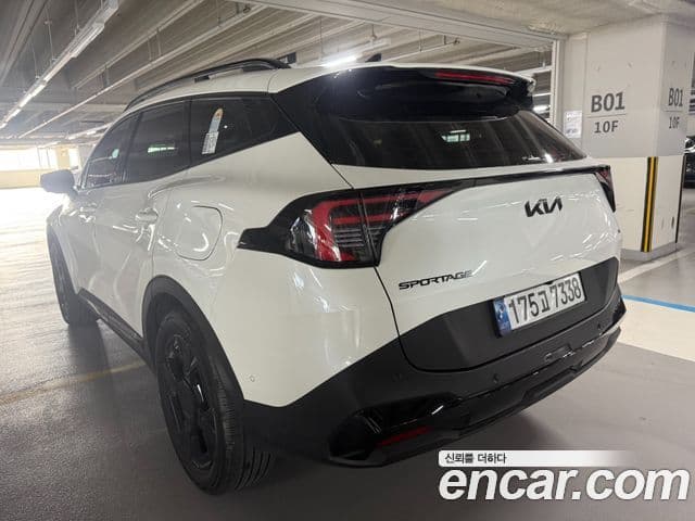 Kia The / новый New Sportage 5세대 Signature X Line, 2025 2