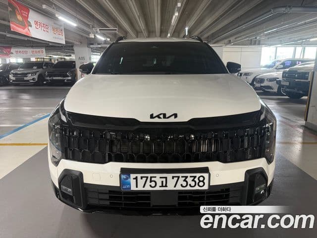 Kia The / новый New Sportage 5세대 Signature X Line, 2025 3