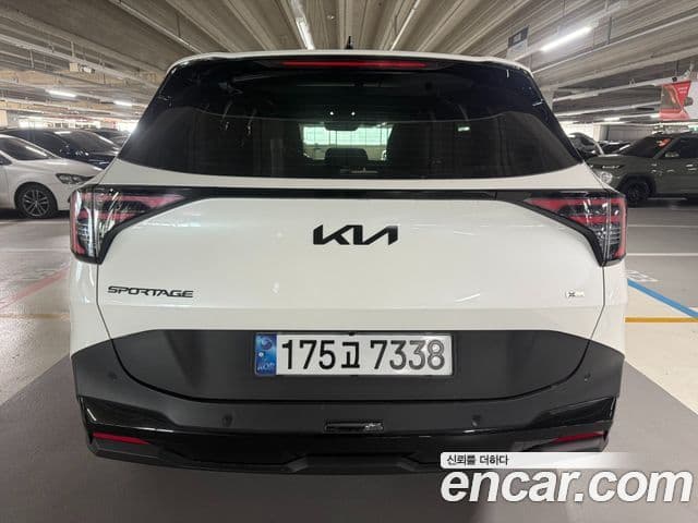 Kia The / новый New Sportage 5세대 Signature X Line, 2025 4