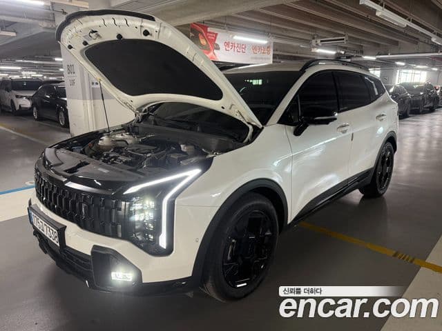 Kia The / новый New Sportage 5세대 Signature X Line, 2025 6