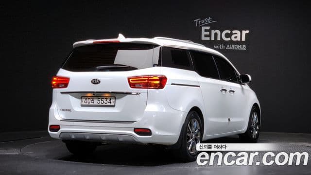 Kia The / новый New Carnival Noblesse, 2019 2