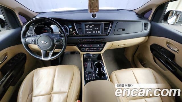 Kia The / новый New Carnival Noblesse, 2019 7