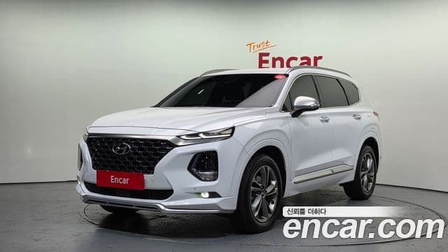 Hyundai Santa Fe TM Inspiration, 2019 1