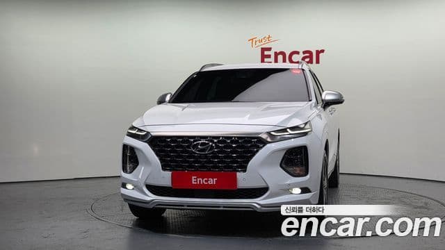 Hyundai Santa Fe TM Inspiration, 2019 3