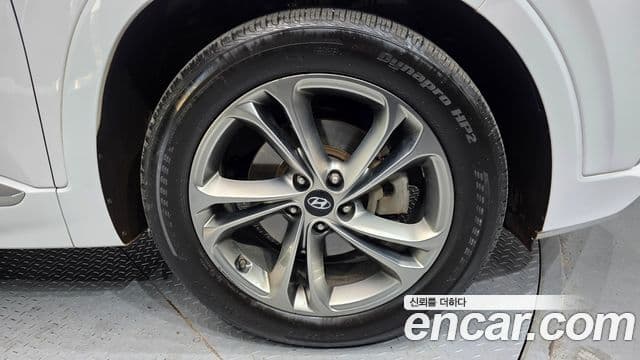 Hyundai Santa Fe TM Inspiration, 2019 все фото