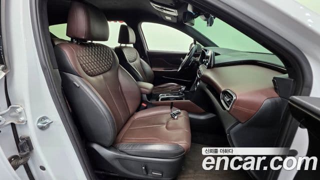 Hyundai Santa Fe TM Inspiration, 2019 10