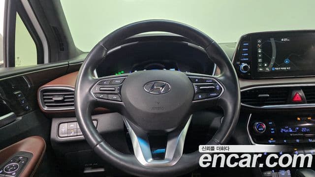 Hyundai Santa Fe TM Inspiration, 2019 14