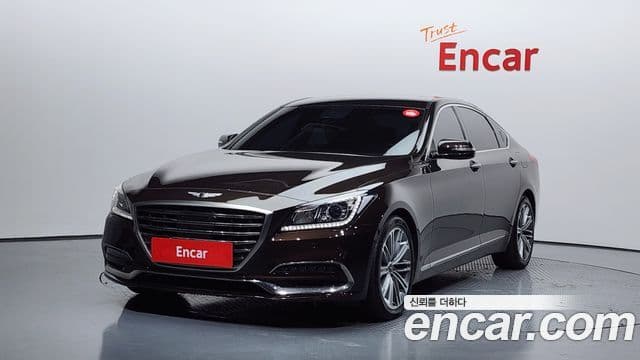 Genesis G80 Luxury, 2019 1
