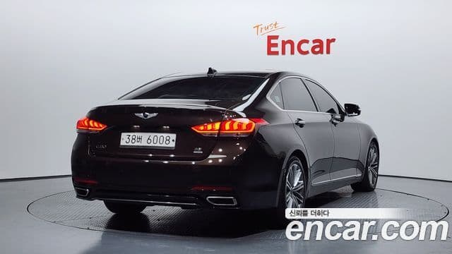 Genesis G80 Luxury, 2019 2