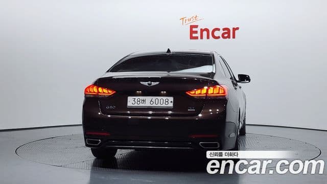 Genesis G80 Luxury, 2019 4