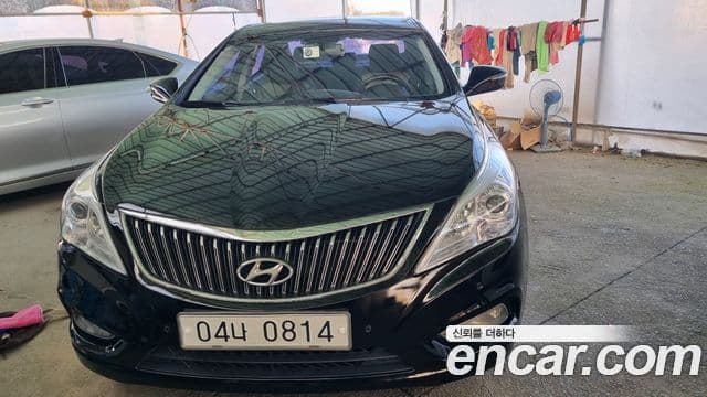 Hyundai Grandeur HG Modern, 2014 1