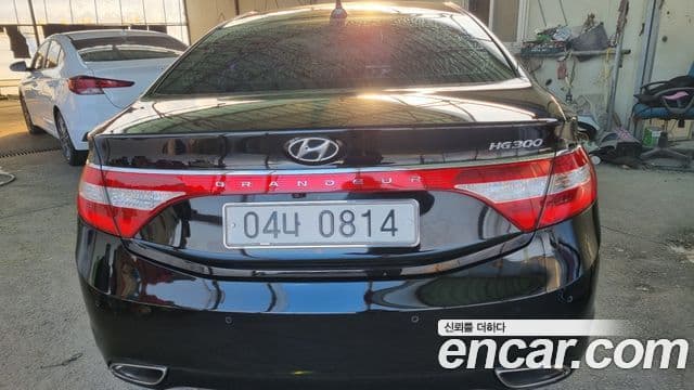 Hyundai Grandeur HG Modern, 2014 4