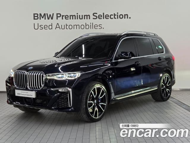 BMW X7 (G07) xDrive 40i M Sport 6인승, 2021 1
