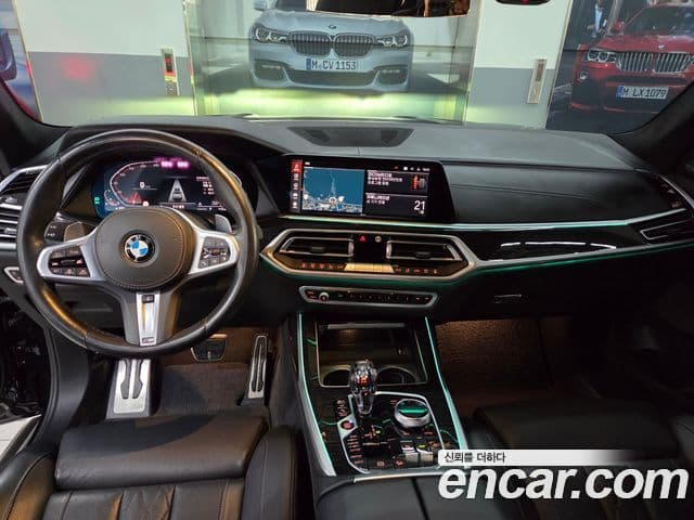 BMW X7 (G07) xDrive 40i M Sport 6인승, 2021 6