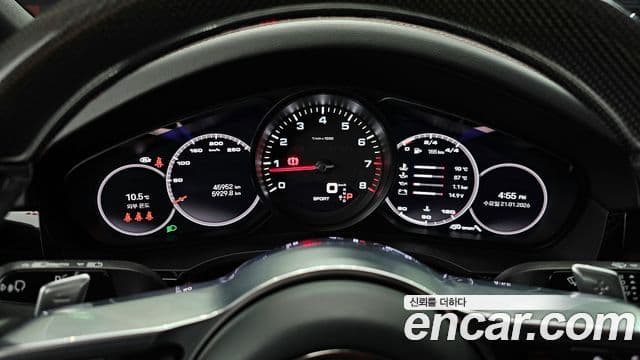 Porsche Cayenne (PO536) 3.0 купе Platinum Edition, 2022 8