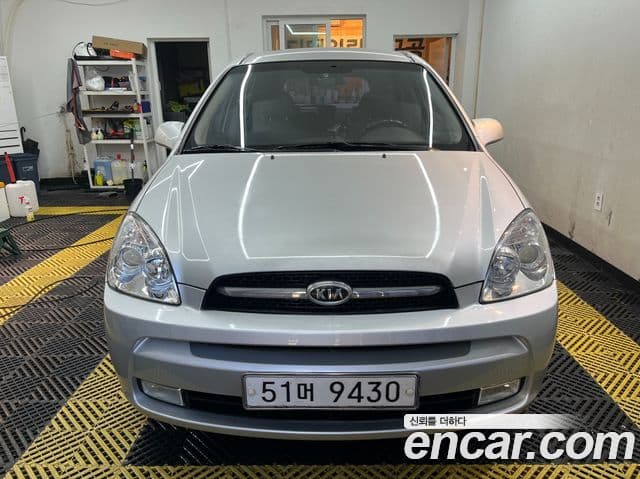 Kia 뉴카렌스 топовая версия