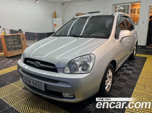 Kia 뉴카렌스 топовая версия, 2008 2