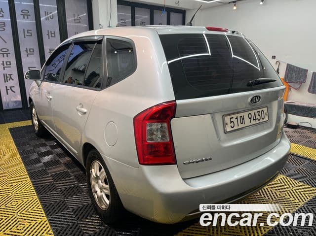 Kia 뉴카렌스 топовая версия, 2008 все фото