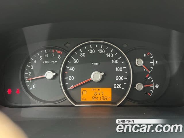 Kia 뉴카렌스 топовая версия, 2008 10