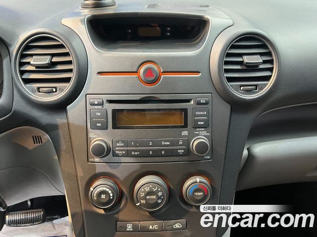 Kia 뉴카렌스 топовая версия, 2008 15