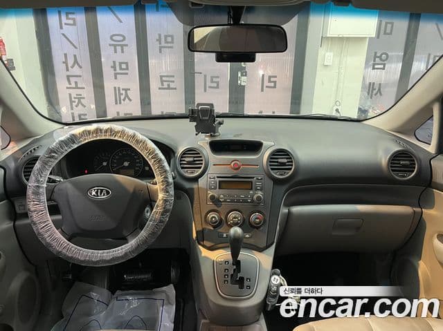 Kia 뉴카렌스 топовая версия, 2008 16