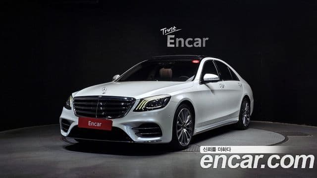Mercedes-Benz S-класс W222 S350 d 4MATIC, 2018 1