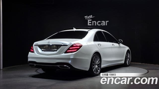 Mercedes-Benz S-класс W222 S350 d 4MATIC, 2018 2