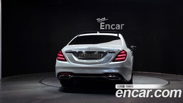 Mercedes-Benz S-класс W222 S350 d 4MATIC, 2018 4