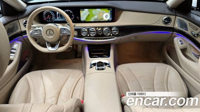 Mercedes-Benz S-класс W222 S350 d 4MATIC, 2018 7