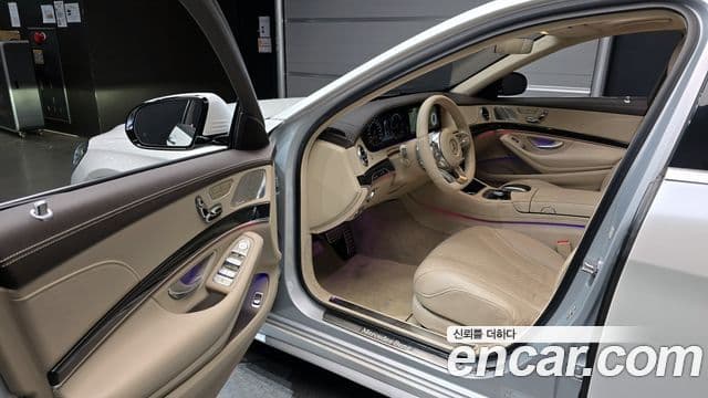 Mercedes-Benz S-класс W222 S350 d 4MATIC, 2018 11