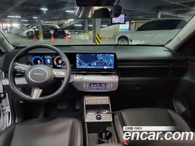 Hyundai Kona гибрид (SX2) Premium, 2024 7