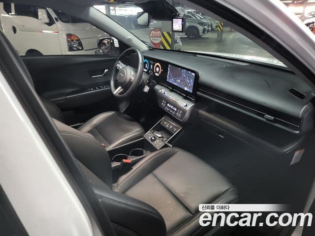 Hyundai Kona гибрид (SX2) Premium, 2024 8