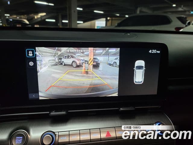 Hyundai Kona гибрид (SX2) Premium, 2024 14