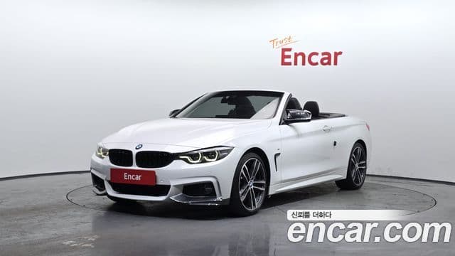 BMW 4시리즈 (F32) 430i M Sport кабриолет, 2018 1