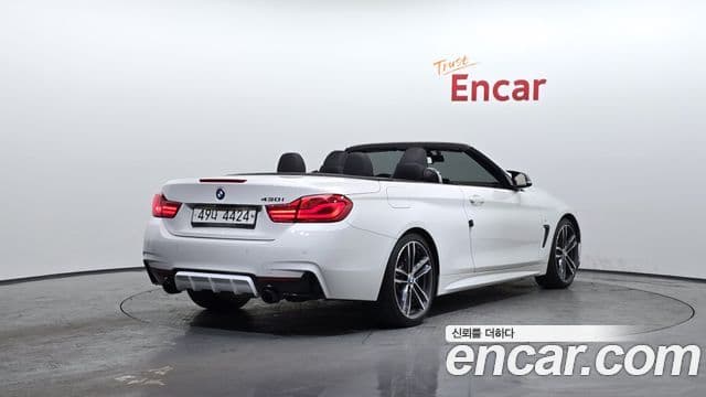BMW 4시리즈 (F32) 430i M Sport кабриолет, 2018 2