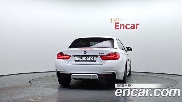 BMW 4시리즈 (F32) 430i M Sport кабриолет, 2018 4