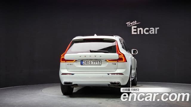 Volvo XC60 2세대 T5, 2021 4